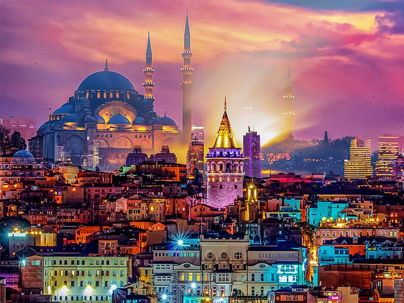 تصویر استانبول، تنها شهر اوراسیایی جهان